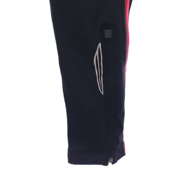 Saucony Omni LX Tight II Zip Leg Slit Warm + Dry Moisture Wicking Leggings Large - Picture 9 of 13
